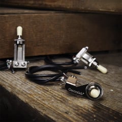 Pre-Wired 3-Way Toggle Switch